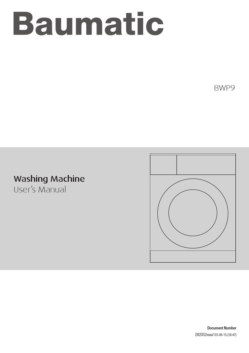 Baumatic BWP9 user manual