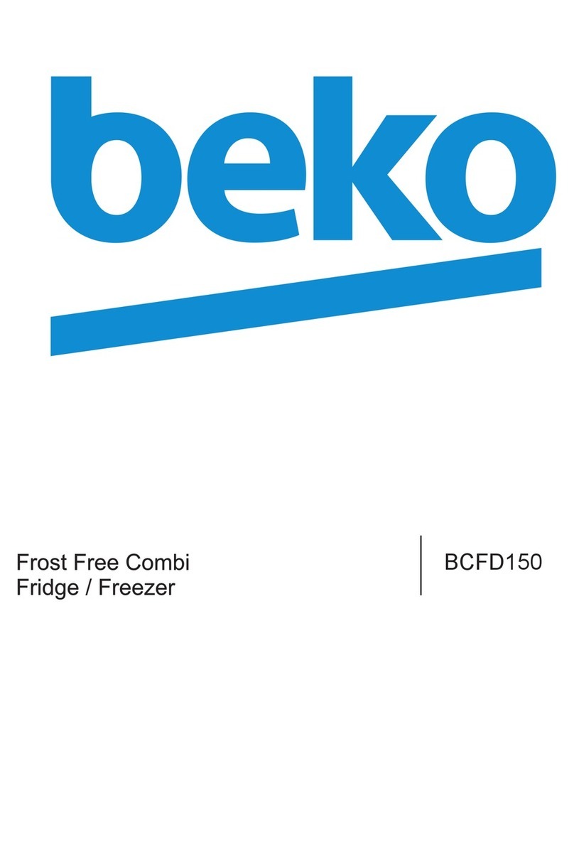 Beko BCFD150 user manual