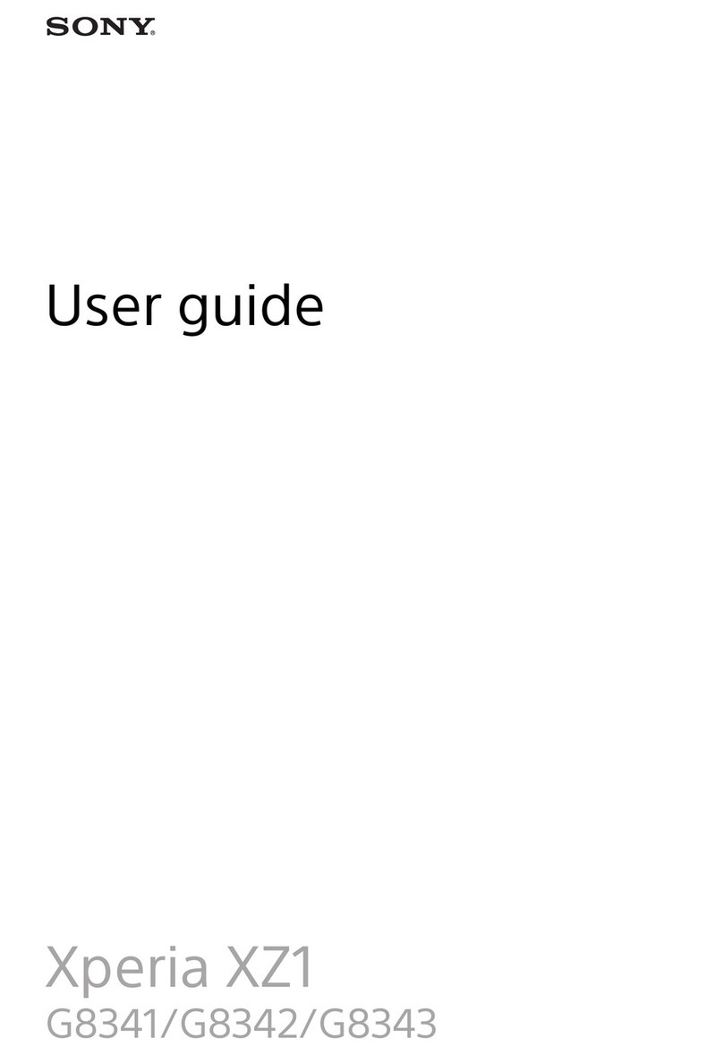 Sony G8343 User manual