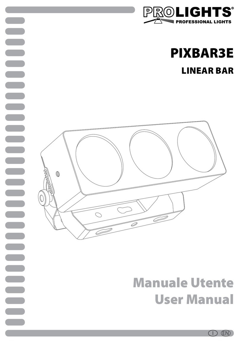 ProLights PIXBAR3E user manual