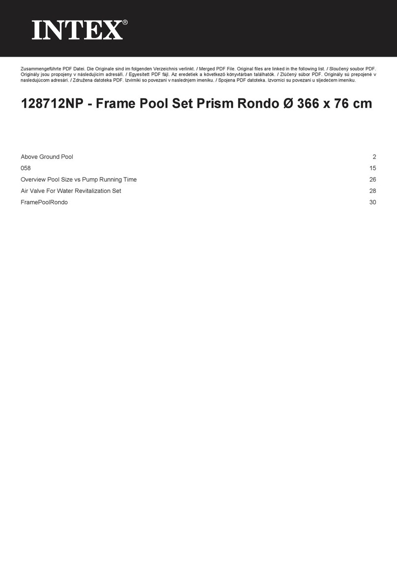 Intex Prism 128712NP owner's manual Intex Prism 128712NP owner's manual
