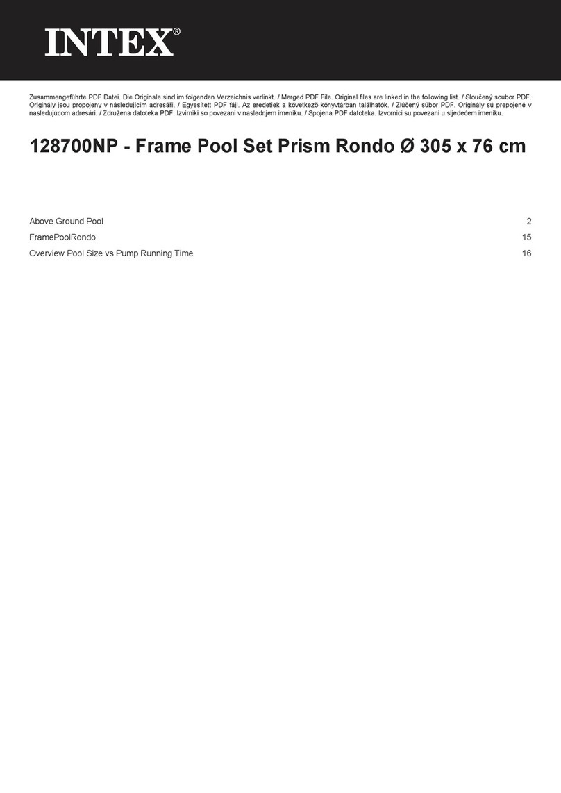 Intex Prism 128700NP User manual