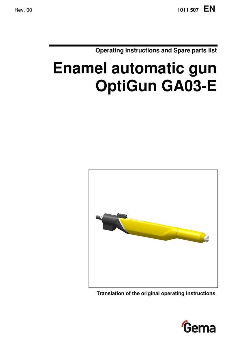 Gema OptiGun GA03-E Guide