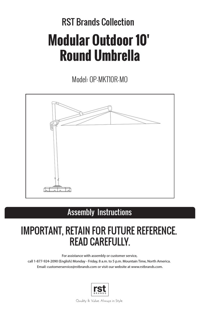 RST OP-MKT10R-MO Assembly instructions