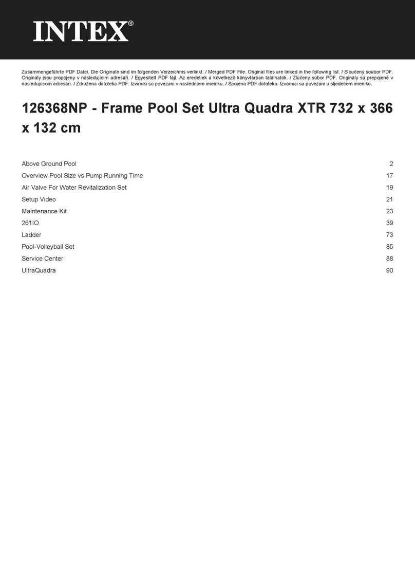 Intex ECO15230-1 User manual