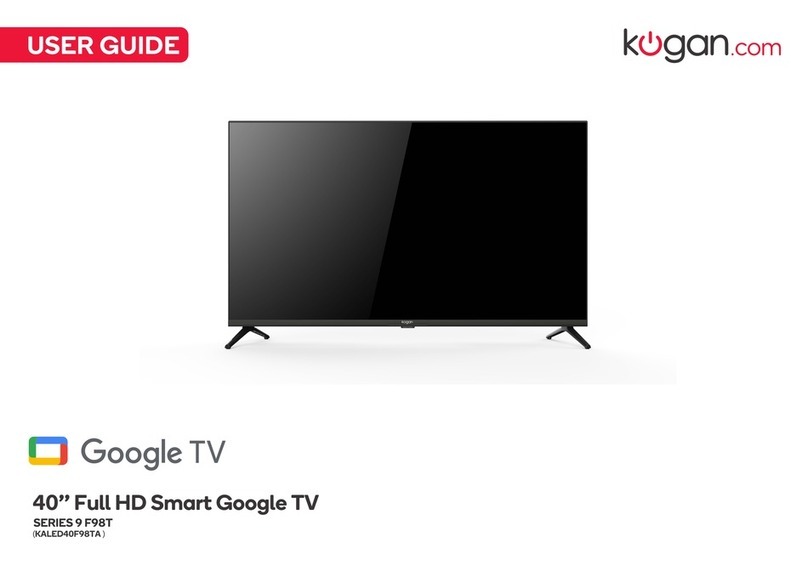 Kogan 9 F98T Series User manual