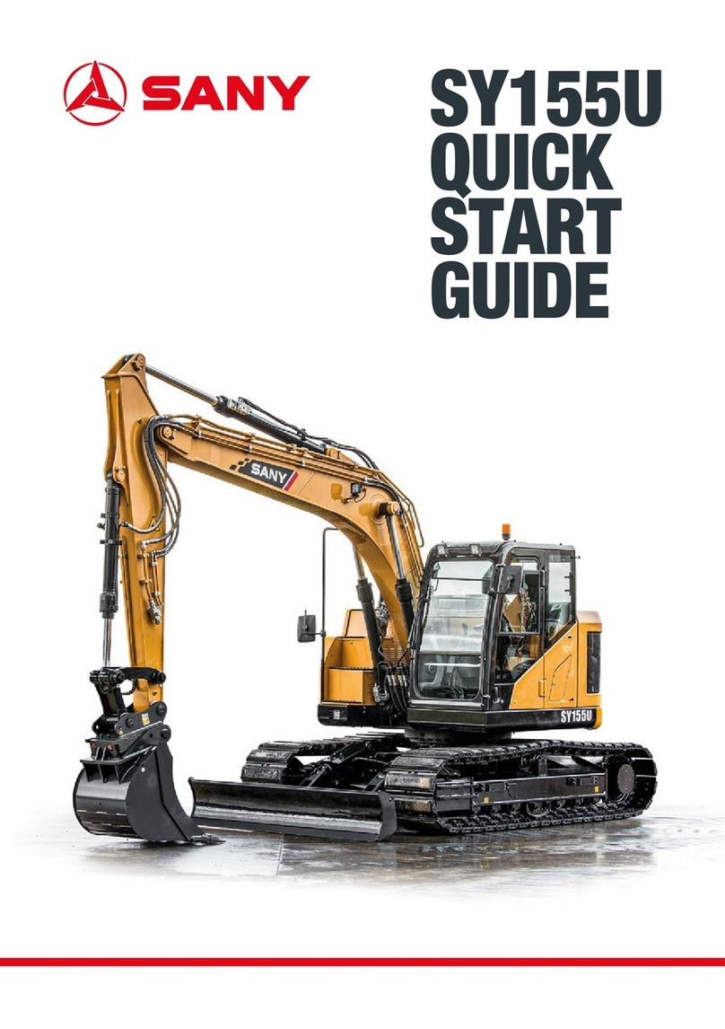 SANY SY155U User manual
