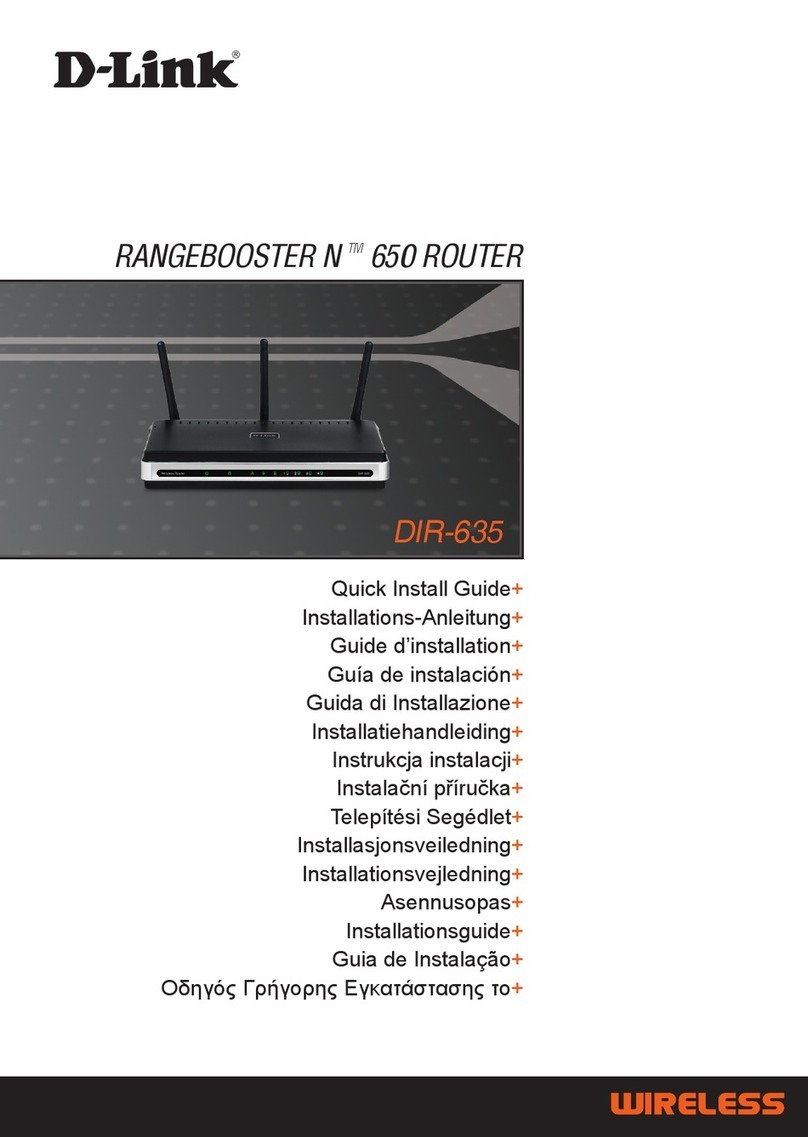 D-Link RANGEBOOSTER N 650 User manual