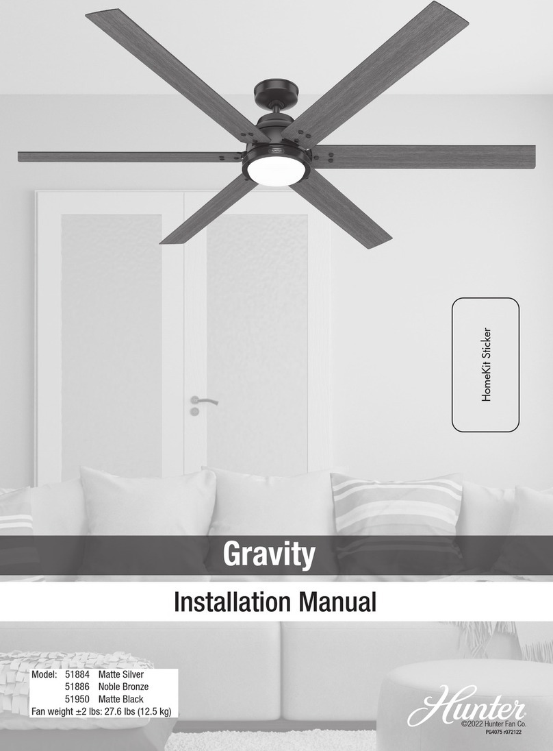 Hunter Gravity User manual
