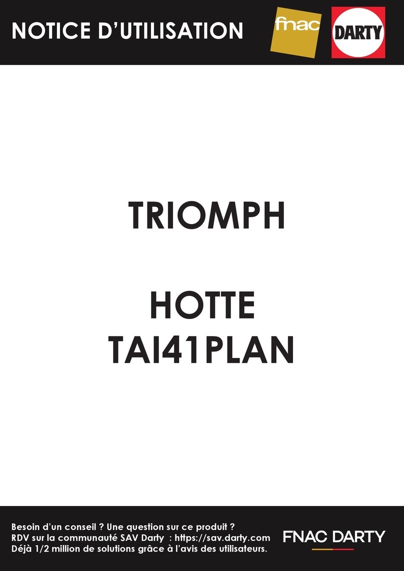 Triomph TAI41PLAN Instructions for use