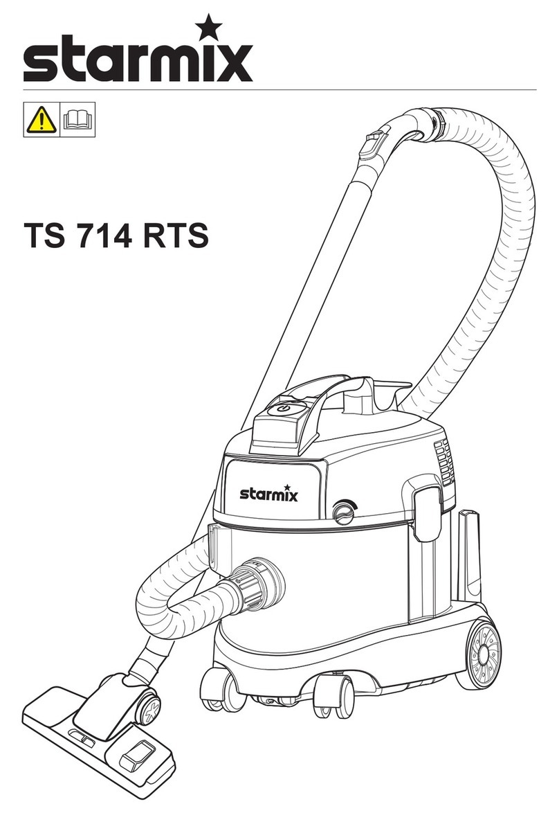 Starmix TS 714 RTS User manual