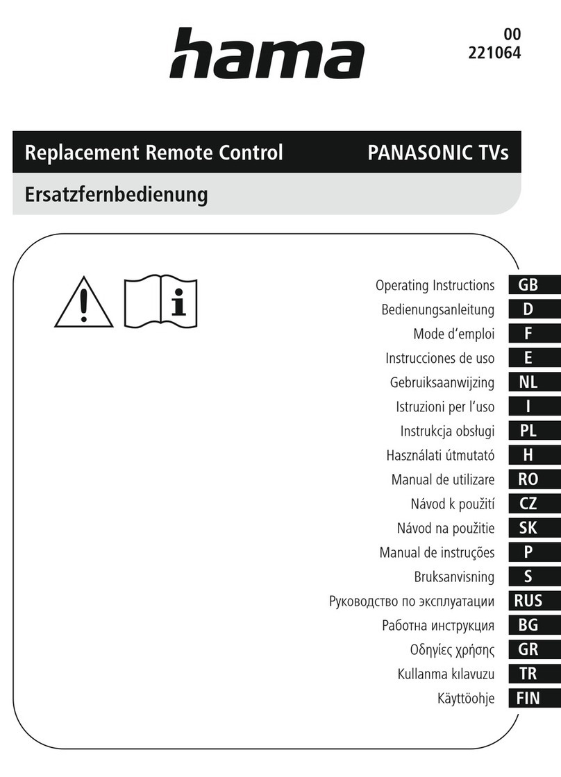 Hama 00 221064 User manual