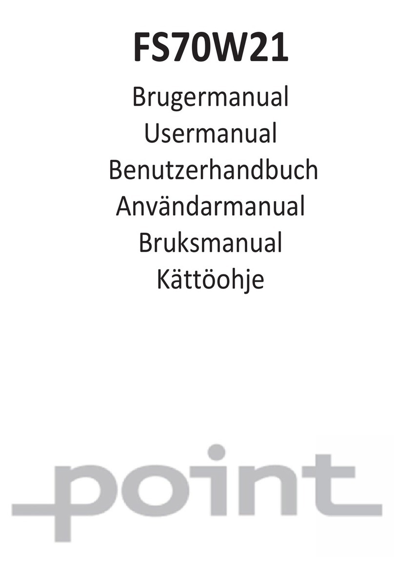 point FS70W21 user manual