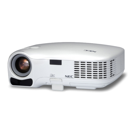 NEC LT35 - INSTALLTION GUIDE Quick setup guide