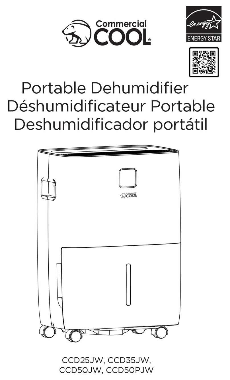 commercial cool CCD25JW manual