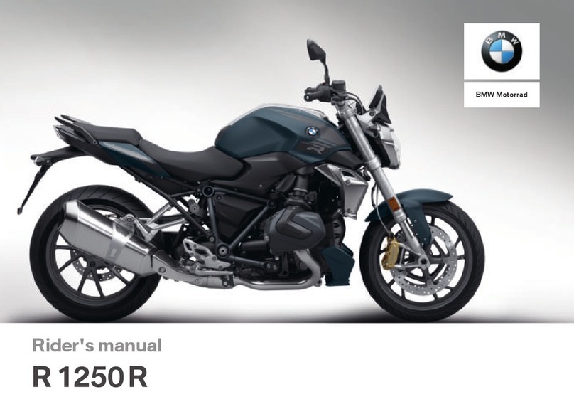BMW Motorrad R 1250 R 2019 Rider's manual