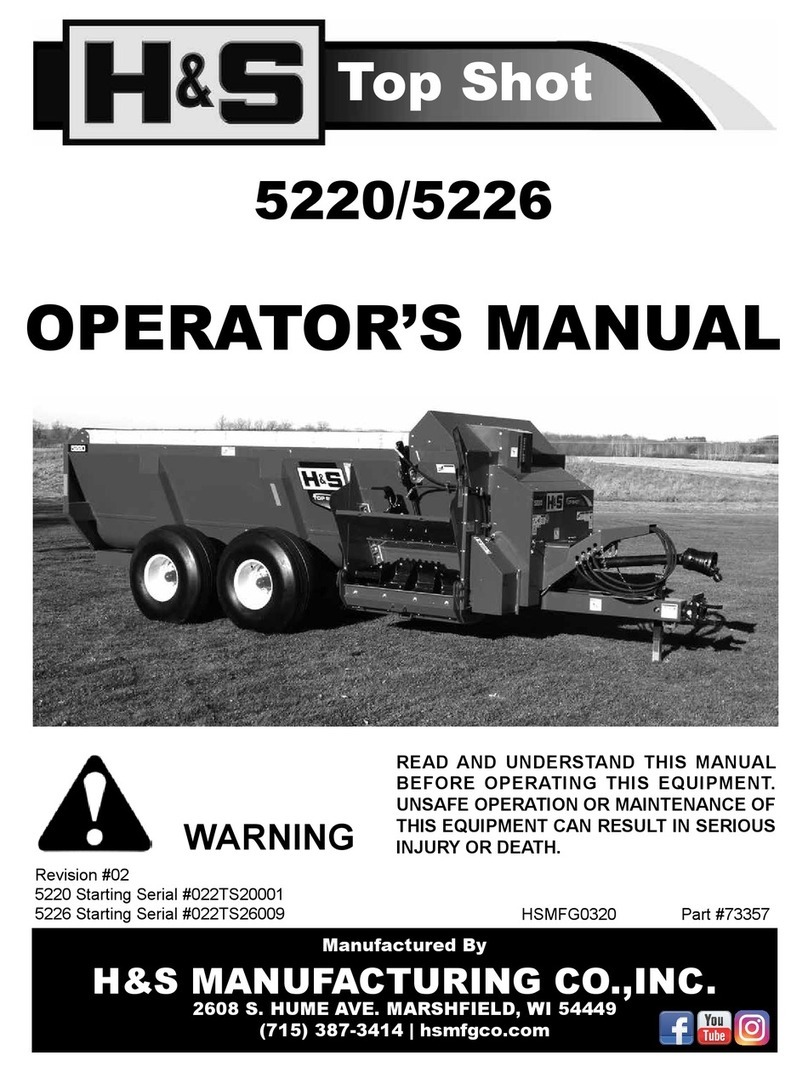 H&S 5226 User manual