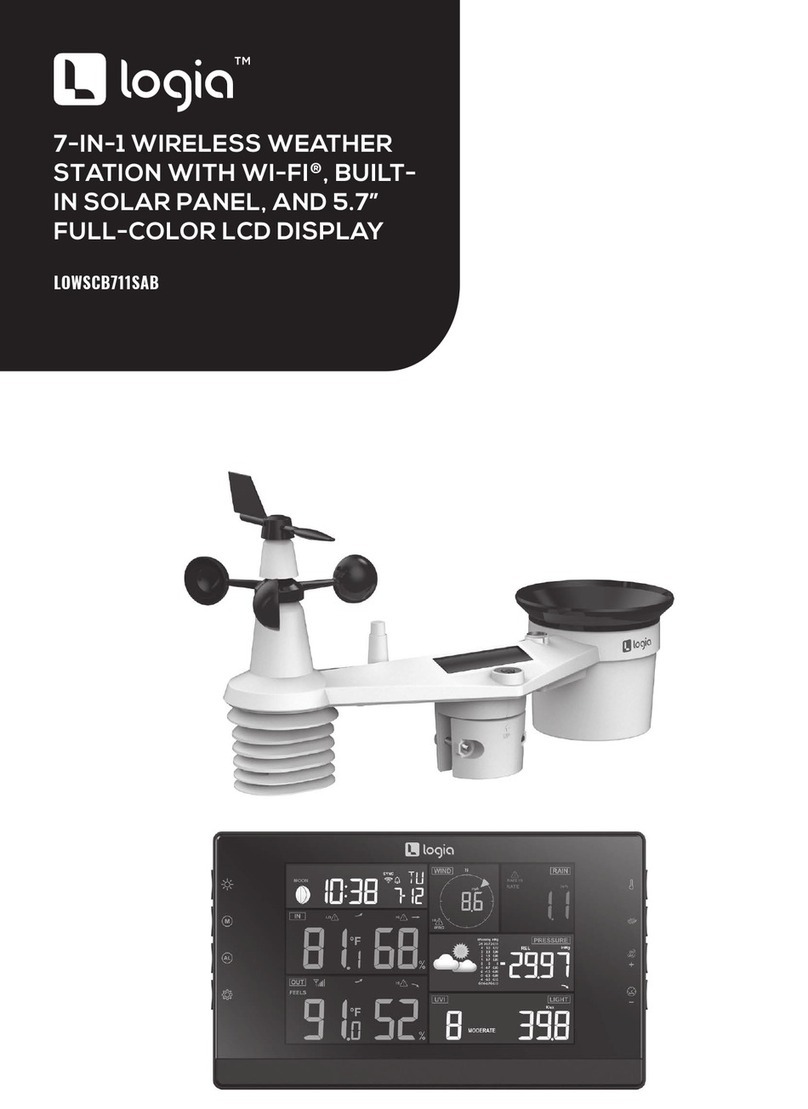 Logia LOWSCB711SAB User manual Logia LOWSCB711SAB User manual