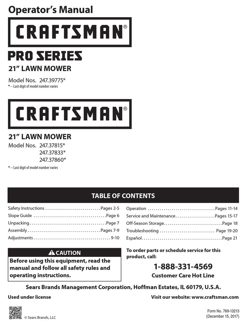 Craftsman 247.39775 User manual