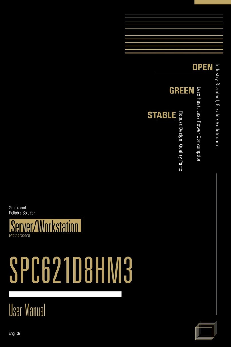 ASROCK SPC621D8HM3 User manual