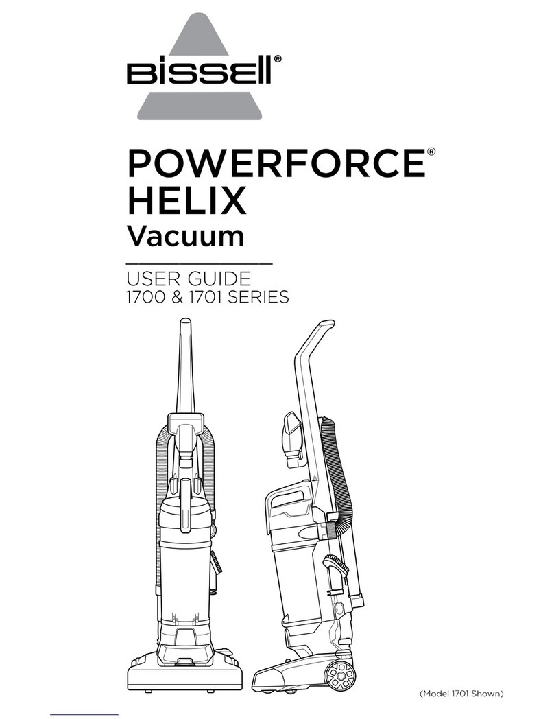 Bissell POWERFORCE HELIX User manual