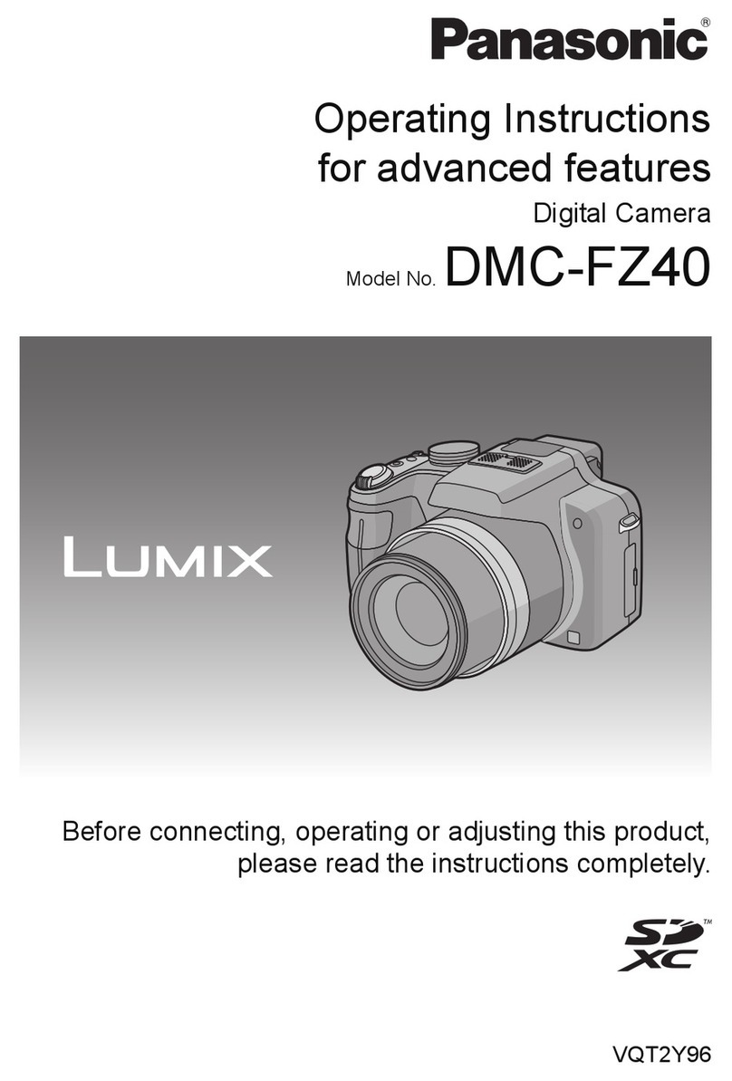Panasonic LUMIX DMC-FZ40 Operating instructions for advanced features