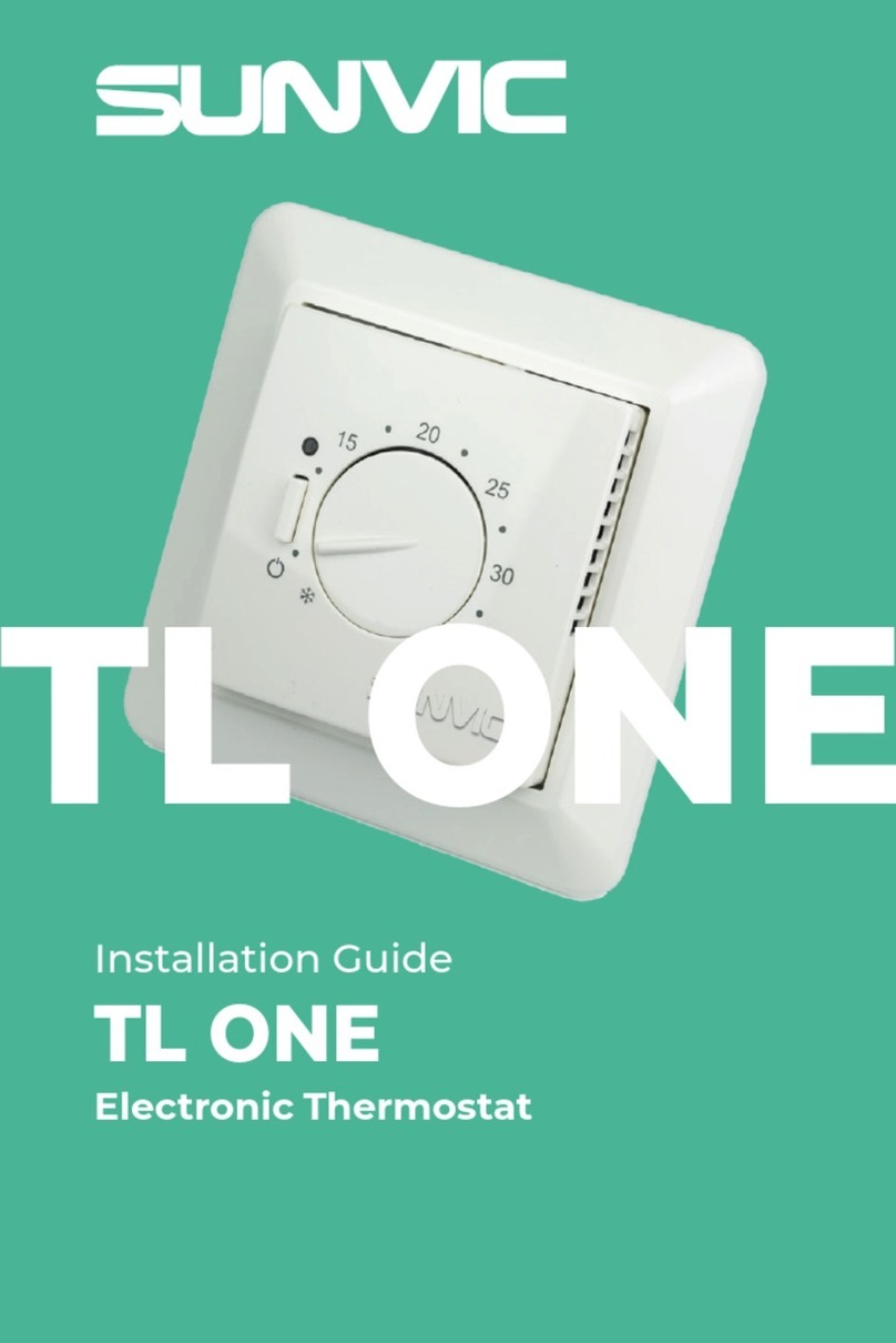 Sunvic TL ONE installation guide