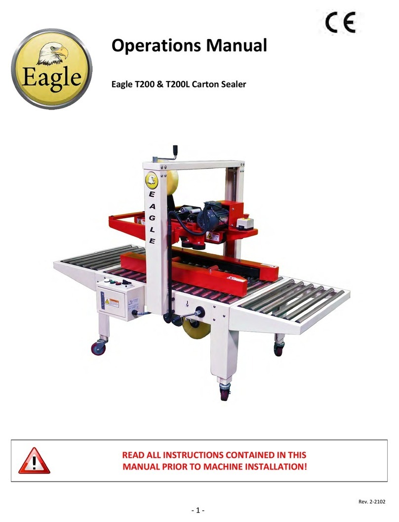Eagle T200 User manual