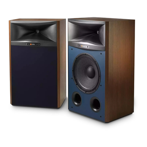 Harman JBL 4367 User manual