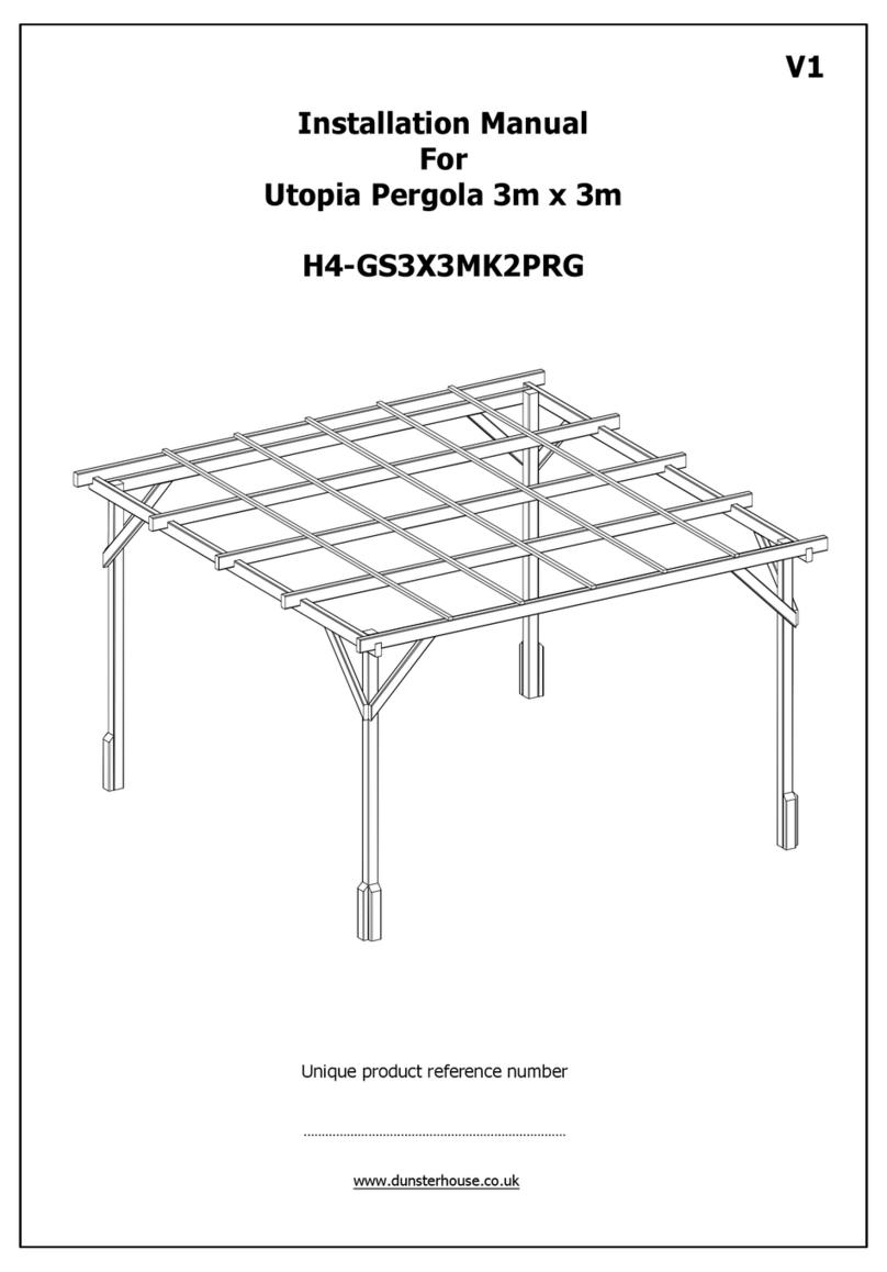 Dunster House H4-GS3X3MK2PRG installation manual