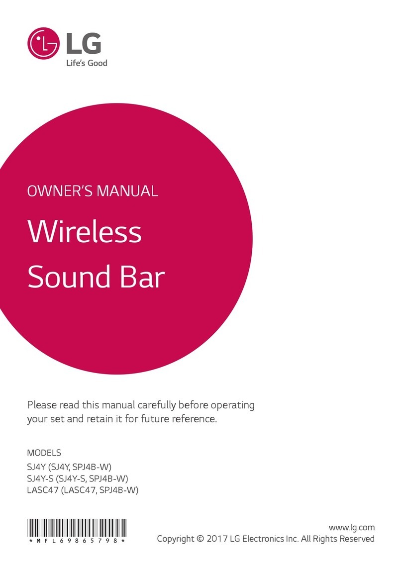 LG SJ4Y-S owner's manual