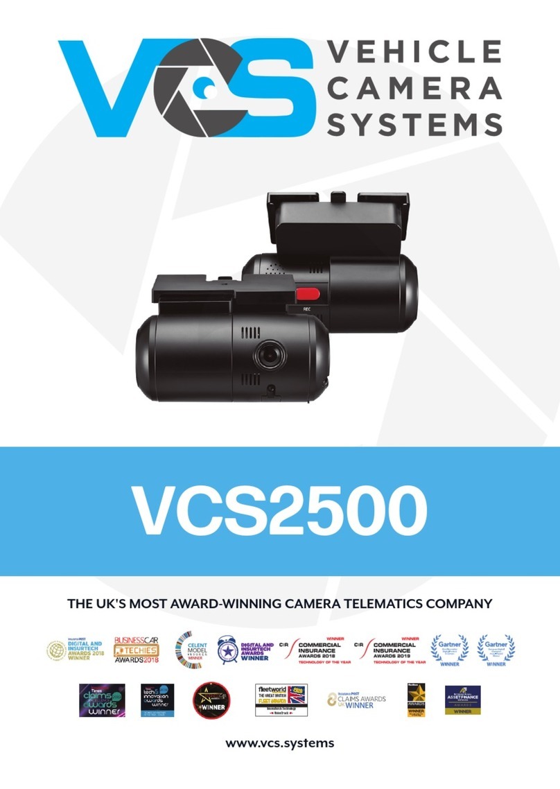 VCS VCS2500 User manual
