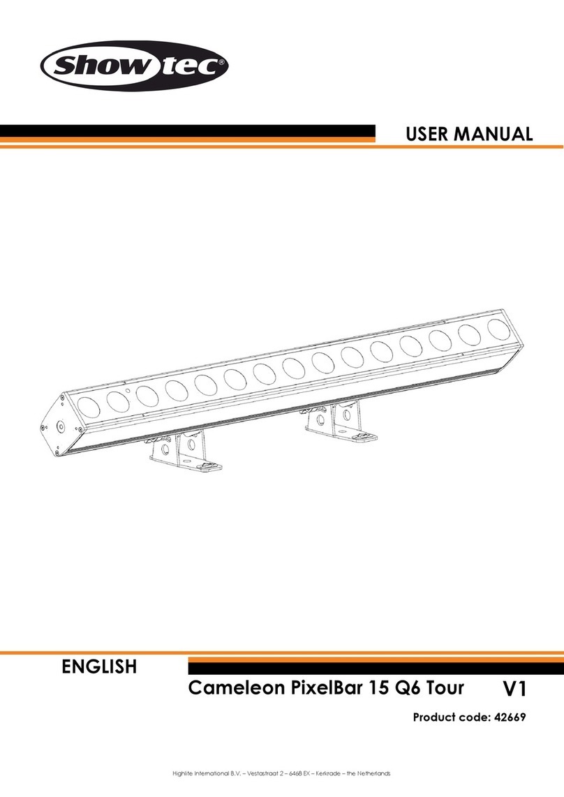 Show Tec 42669 User manual