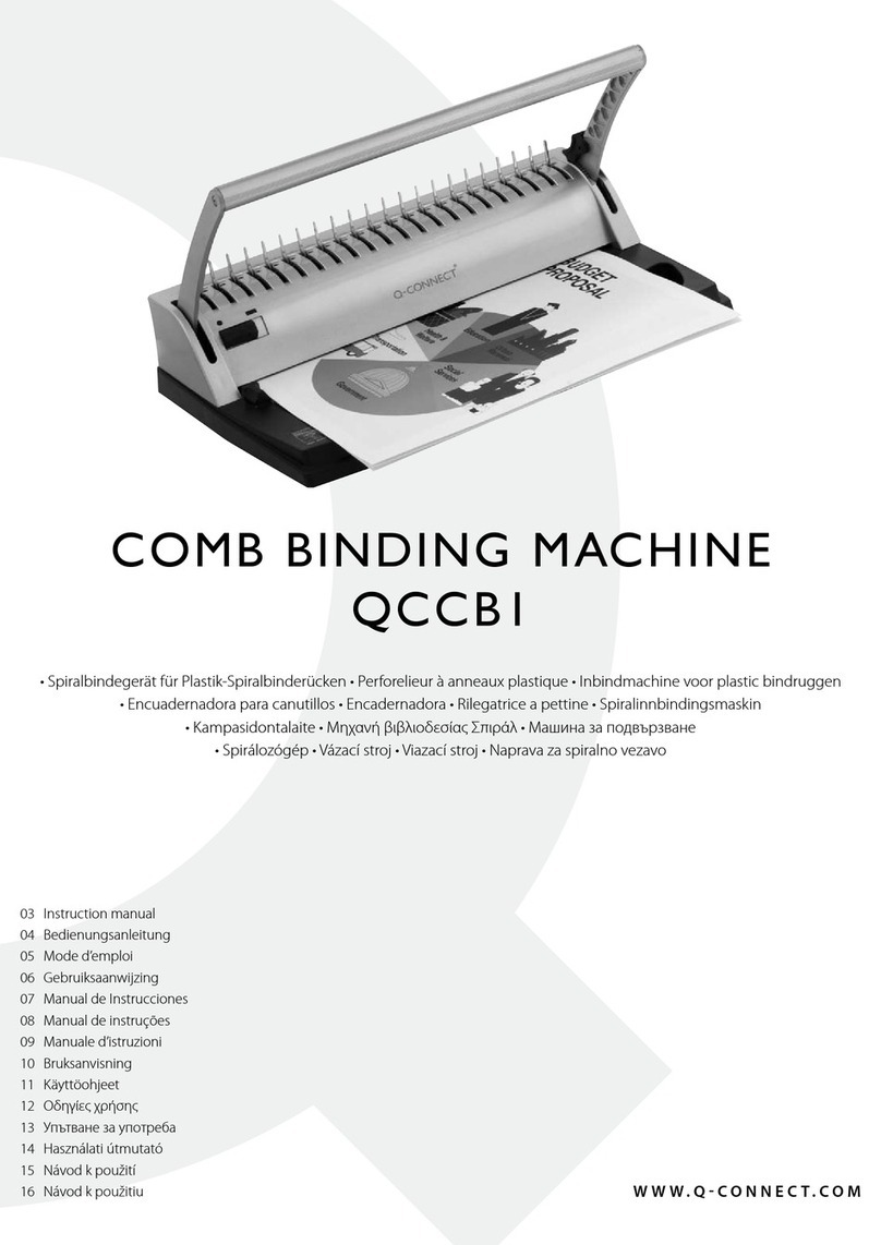 Q-Connect QCCB1 instruction manual