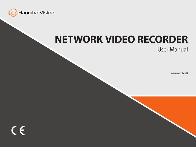 Hanwha Vision LRN-1610S user manual
