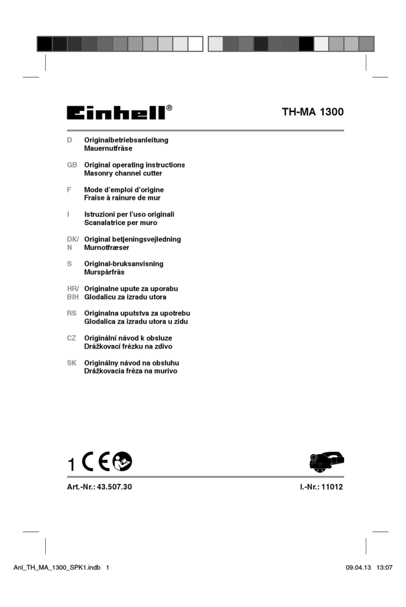 EINHELL 43.507.30 operating instructions EINHELL 43.507.30 operating instructions