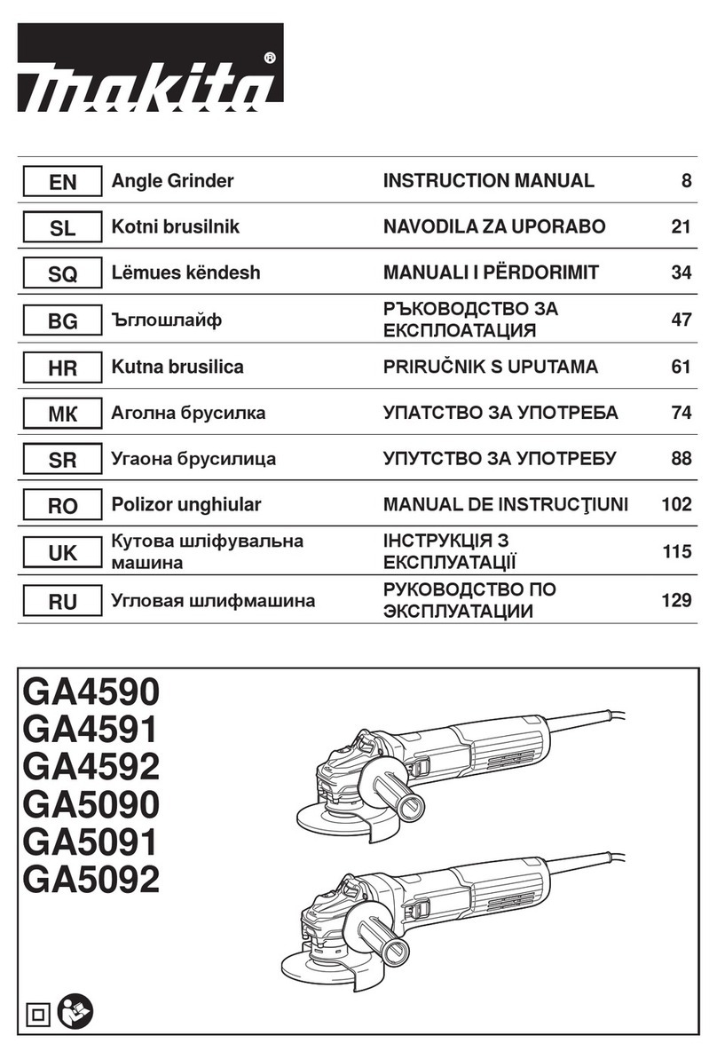 Makita GA4590 User manual
