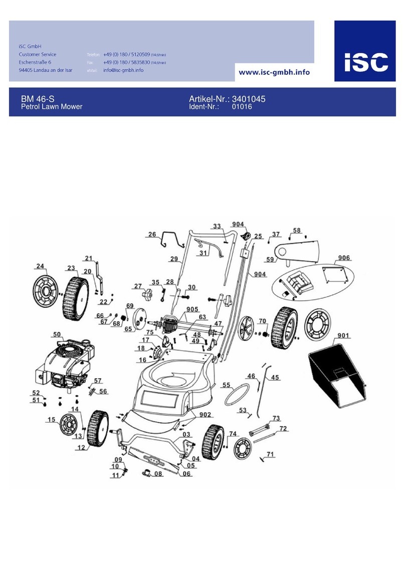 ISC BM 46-S User manual