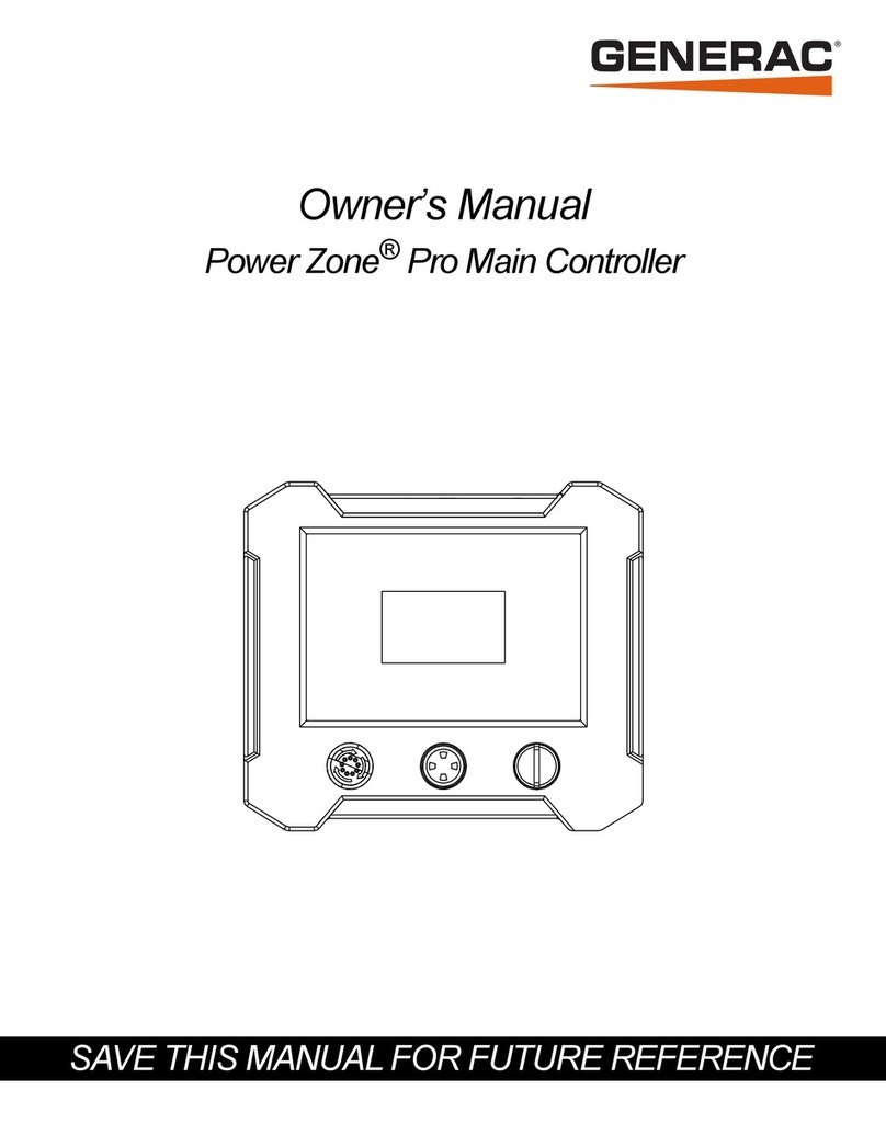 Generac Power Systems Power Zone Pro User manual