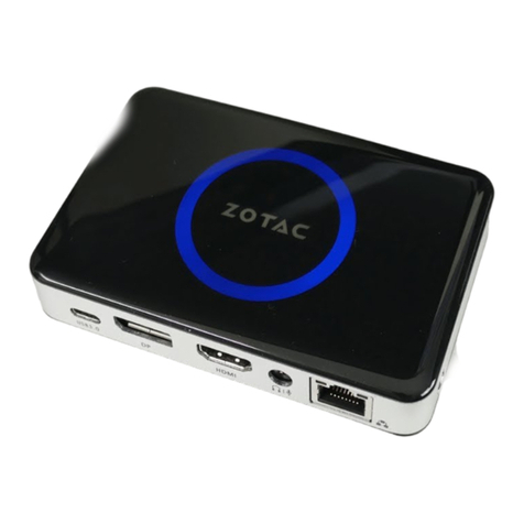Zotac P Series User manual
