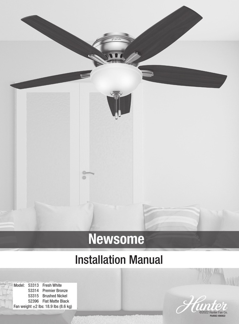 Hunter Newsome installation manual