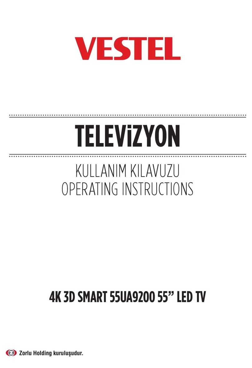VESTEL 55UA9200 User manual