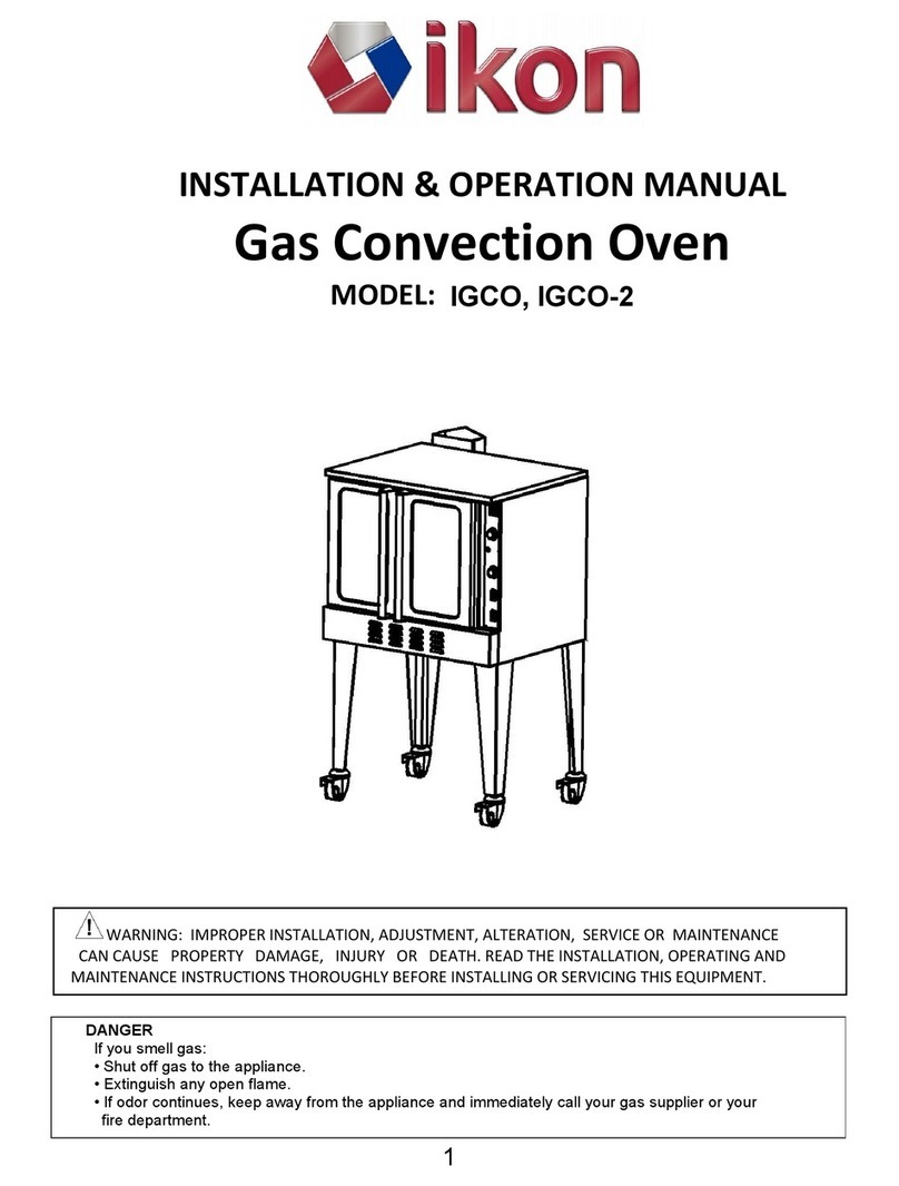 Ikon IGCO Installation & operation manual