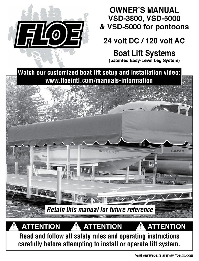 Floe VSD 3800 owner's manual