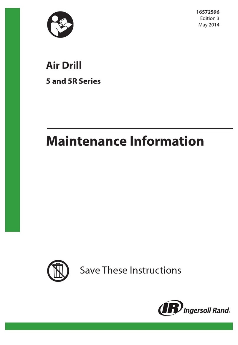 Ingersoll-Rand 5R Series Setup guide