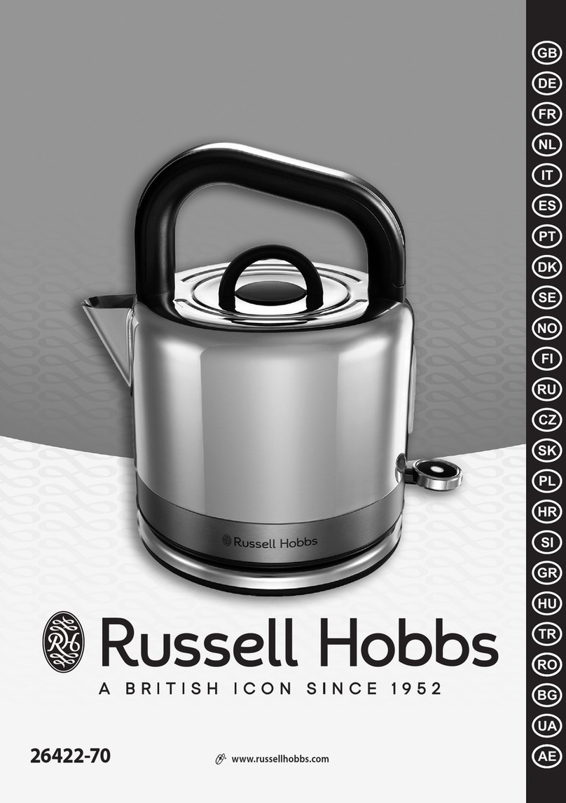 Russell Hobbs 26422-70 User manual