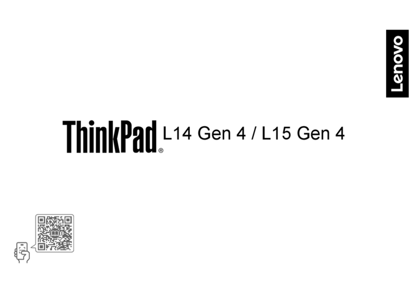 Lenovo ThinkPad L14 Gen 1 Setup guide