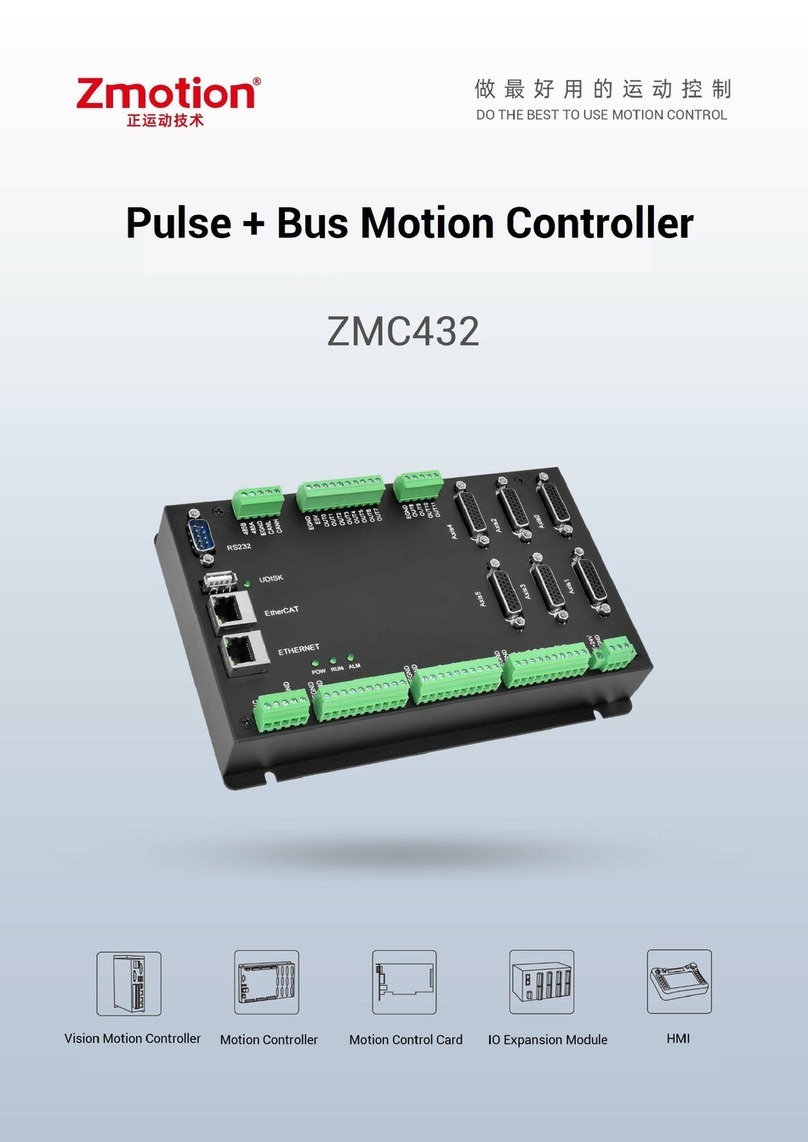 Zmotion ZMC432 User manual