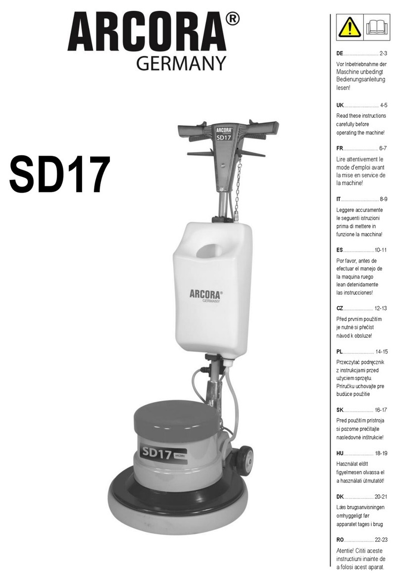 Arcora SD17 manual