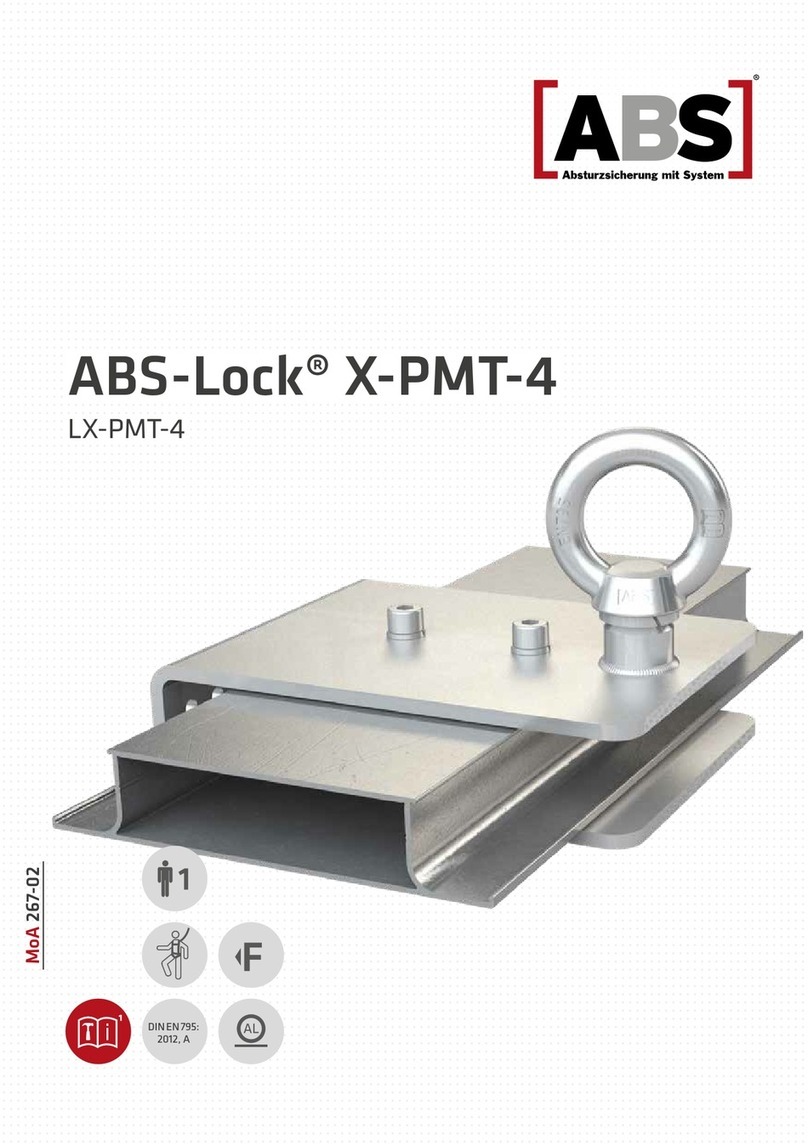 ABS ABS-Lock X-PMT-4 quick start guide